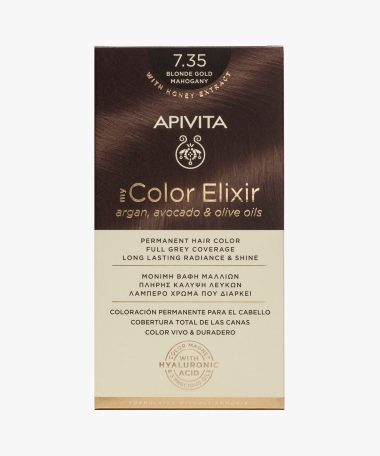 Color Elixir Argan Apivita 7.35