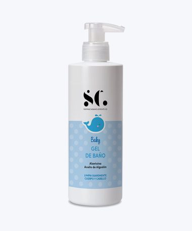 SC BABY GEL DE BAÑO 400ML