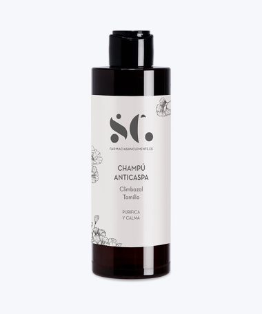 SC CHAMPU ANTICASPA 200ML