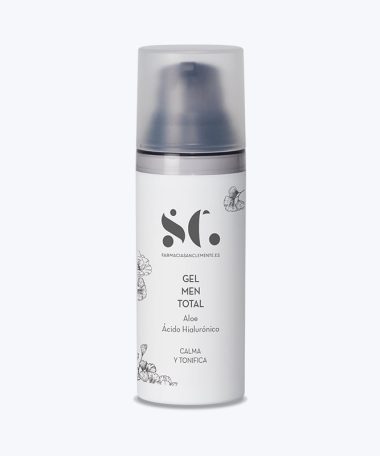 SC GEL MEN TOTAL 50 ML