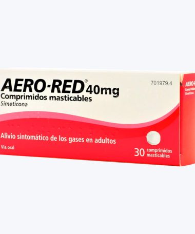 AERO RED 40 MG 30 COMPRIMIDOS MASTICABLES