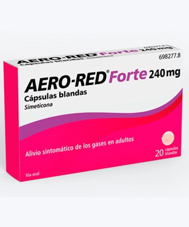 AERO RED FORTE 240 MG 20 CAPSULAS BLANDAS