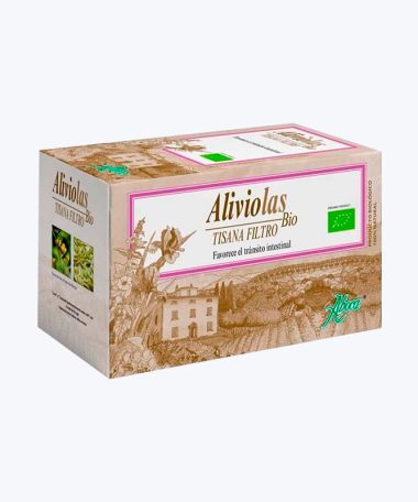 ALIVIOLAS BIO TISANA 20 FILTROS