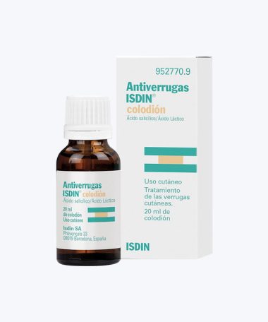 ANTIVERRUGAS ISDIN SOLUCION TOPICA 20 ML