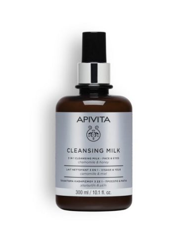 APIVITA 3 EN 1 LIMPIADOR FACIAL 300 ML
