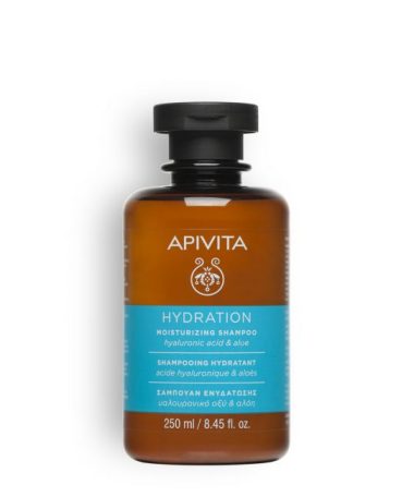 APIVITA CHAMPÚ HIDRATANTE 250ML