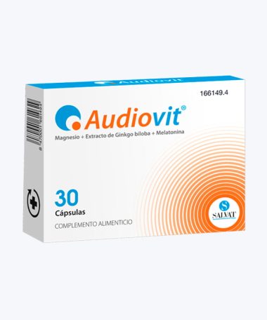 AUDIOVIT 30 CAPS