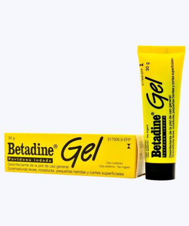 BETADINE 100 MG/G GEL TOPICO 30 G