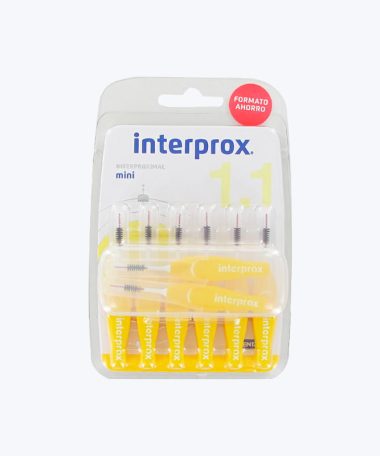 CEPILLO DENTAL INTERPROXIMAL INTERPROX MINI 14 U