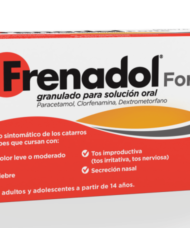 FRENADOL FORTE 10 SOBRES GRANULADO SOLUCION ORAL