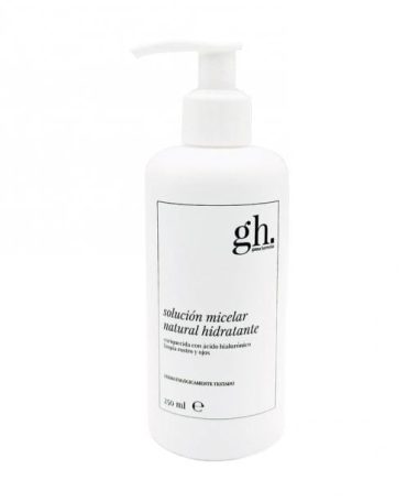 GH SOLUCION MICELAR NAT. HIDRAT. 250ML