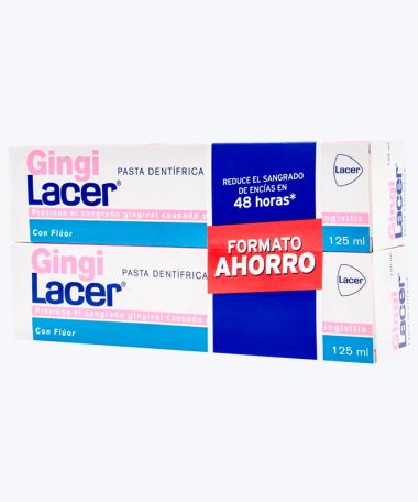 GINGILACER PASTA 125 ML DUPLO