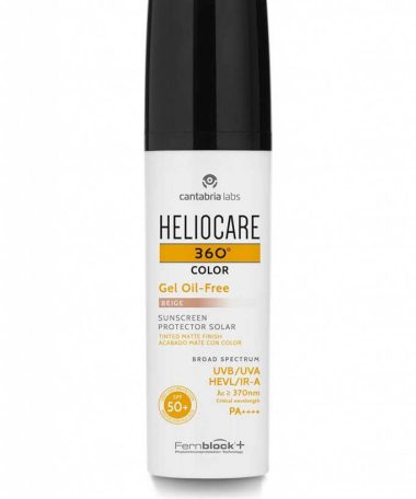 HELIOCARE 360º 50+ COLOR GEL OIL 50 ML