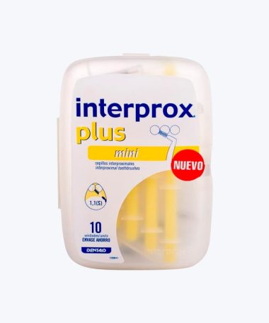 INTERPROX PLUS MINI 10 UNIDADES