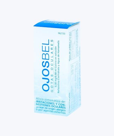 OJOSBEL COLIRIO 1 FRASCO SOLUCION 8 ML