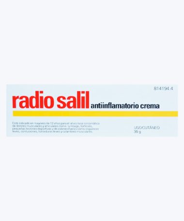 RADIO SALIL CREMA 30 G