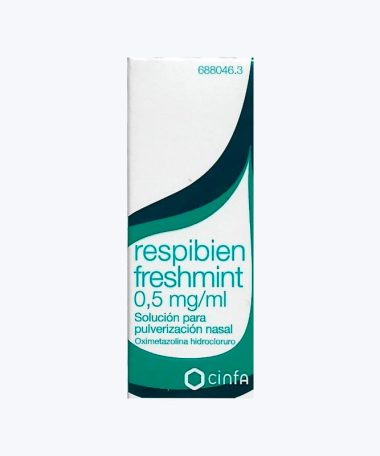 RESPIBIEN FRESHMINT 0.5 MG/ML NEBULIZADOR NASAL 15 ML