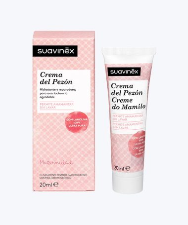 SUAVINEX CREMA CUIDADO PEZON 20 ML