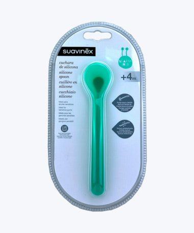 SUAVINEX CUCHARA SILICONA +4M