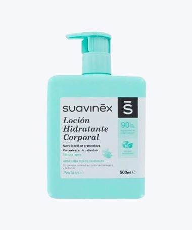 SUAVINEX LOCION HIDRATANTE 400 ML