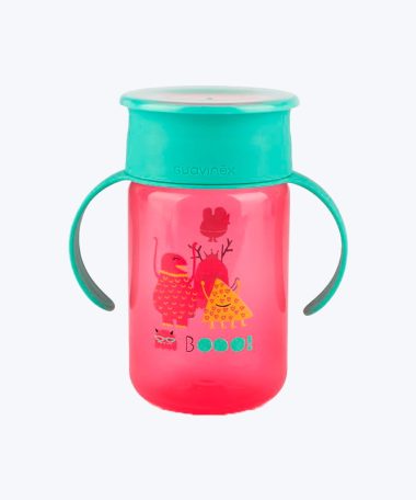 TAZA DE APRENDIZAJE 360º SUAVINEX +18 M 340 ML