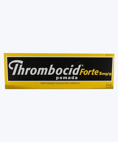 THROMBOCID FORTE 5 MG/G POMADA 1 TUBO 60 G