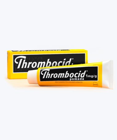 THROMBOCID 1 MG/G POMADA 1 TUBO 60 G