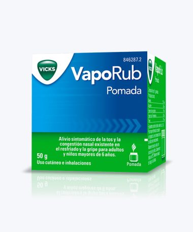VAPORUB POMADA 50 G
