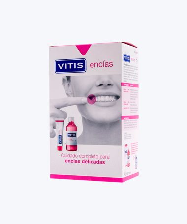 VITIS ENCIAS PASTA DENTIFRICA Y COLUTORIO PACK