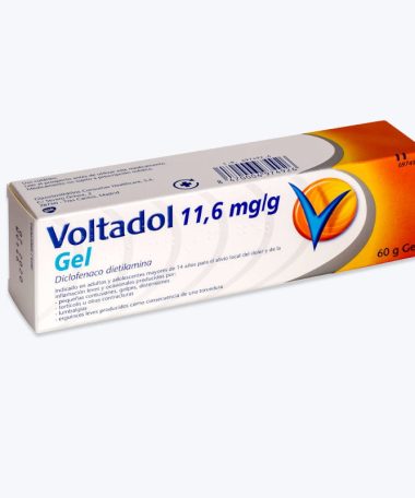 VOLTADOL 11.6 MG/G GEL TOPICO 60 G