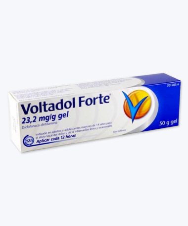 VOLTADOL FORTE 23.2 MG/G GEL TOPICO 50 G