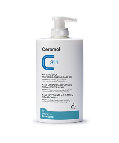 SC CERAMOL BASE LIMP 400 ML