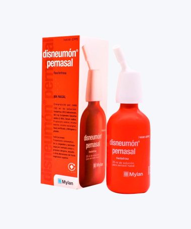 DISNEUMON PERNASAL 5 MG/ML NEBULIZADOR NASAL 25 ML