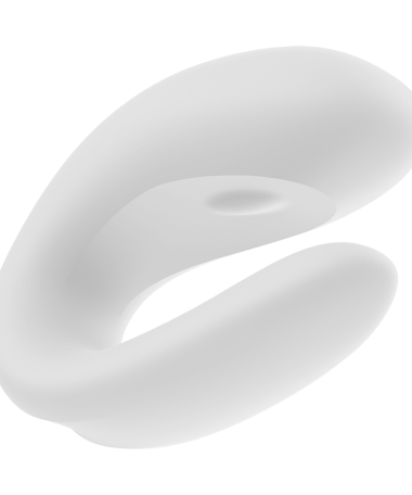 SATISFYER DOUBLE JOY BLANCO