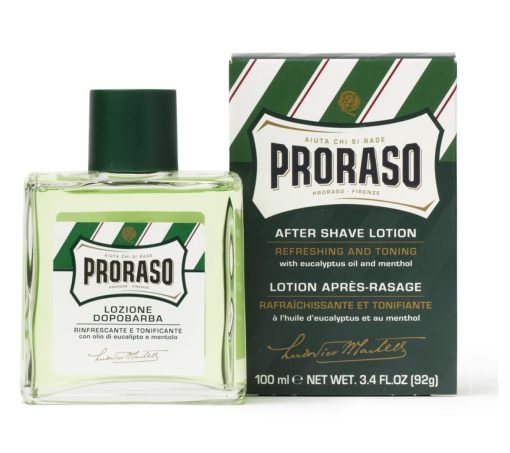 PRORASO AFTER SHAVE SIN ALCOHOL EUCALIPTO MENTOL 100ML