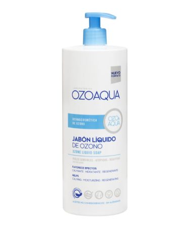 OZOAQUA JABON LIQUIDO 1000ML