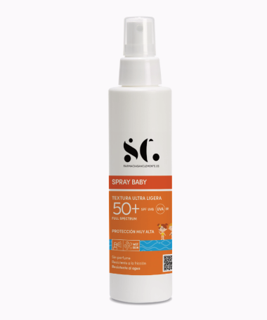 SC SPRAY BABY TEX ULTRA LIGERA 50+ 200ML