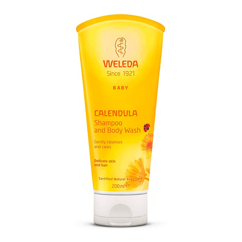 WELEDA-CHAMPU--GEL-DUCHA-CALEN WELEDA CHAMPU- GEL DUCHA CALEN