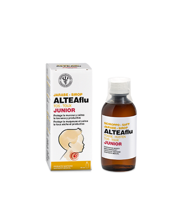 Jarabe para la tos niños Alteaflu Junior 150ml
