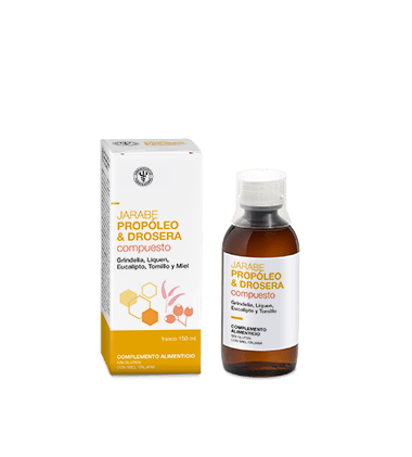 SC JARABE PROPOLEO Y DROSERA 150 ML