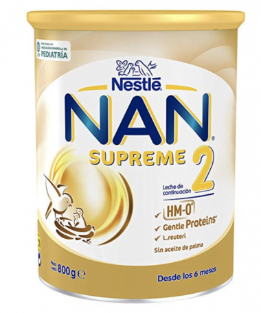 NESTLE NAN 2 OPTIPRO SUPREME 800G