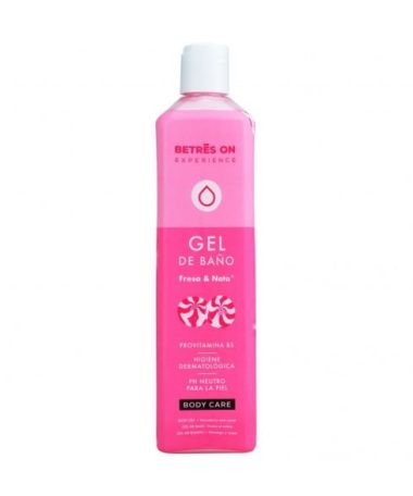 BETRES GEL DE BAÑO FRESA Y NATA