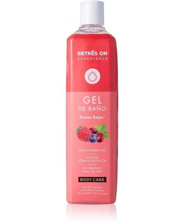 BETRES GEL DE BAÑO FRUTOS ROJOS