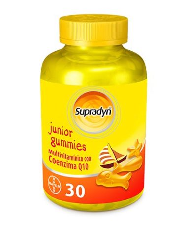 SUPRADYN JUNIOR GUMMIES 30 UND