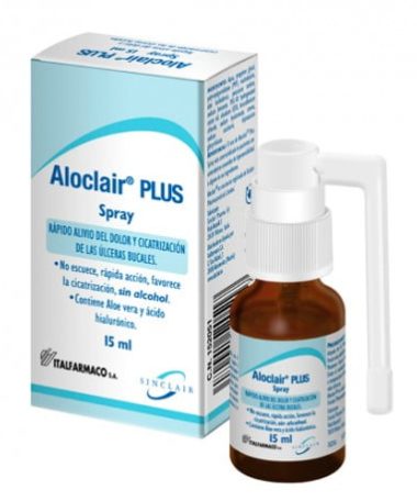 ALOCLAIR PLUS SPRAY 15ML