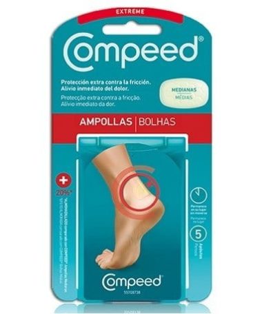 COMPEED AMPOLLAS MEDIANAS EXTREME 5UND