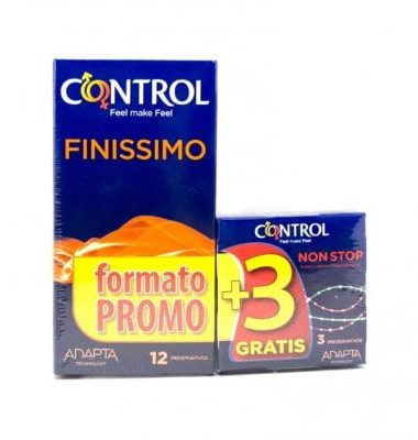 CONTROL FINISSIMO 12UND +3 NON STOP D&L