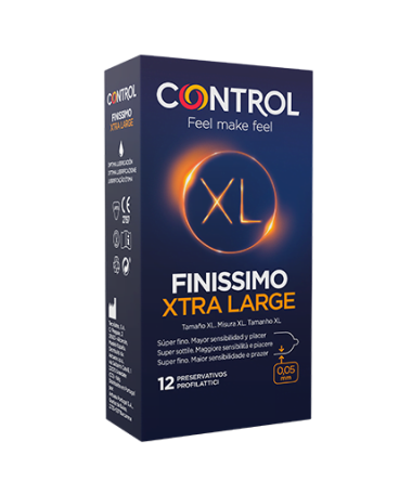 CONTROL FINISSIMO XL 12UND + 12 UND PACK