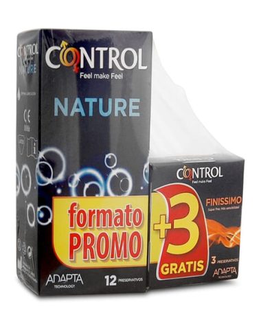 CONTROL NATURE 12UND + 3UND FINISIMO