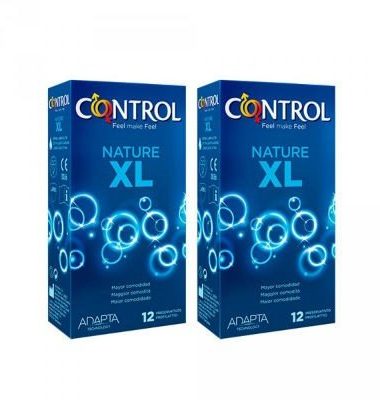 CONTROL NATURE XL 12UND + 12UND PACK